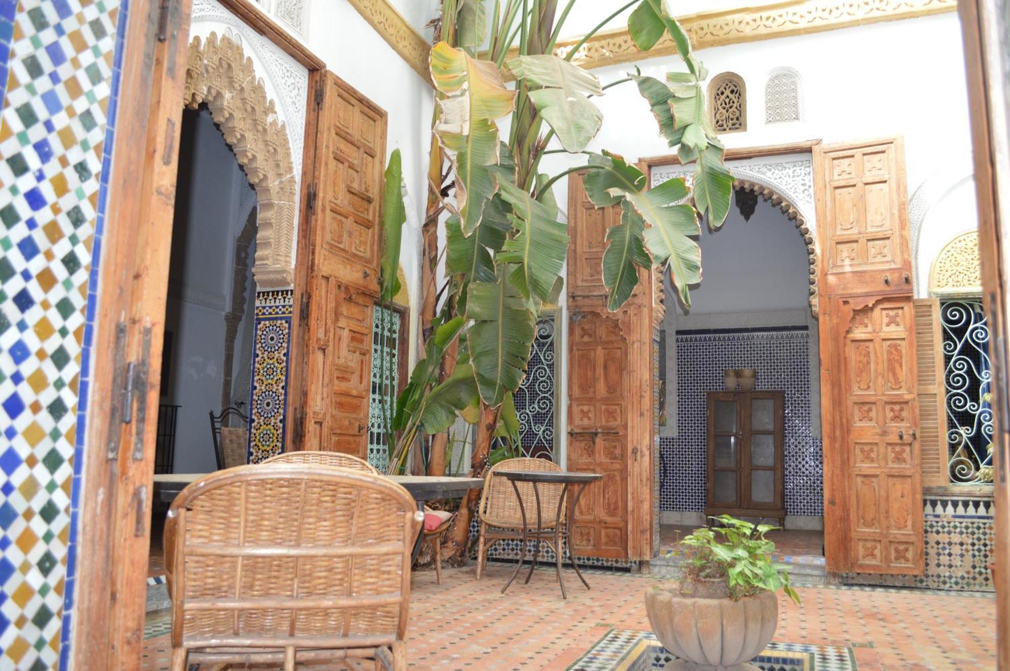 الرباط Riad Kasbah الغرفة الصورة